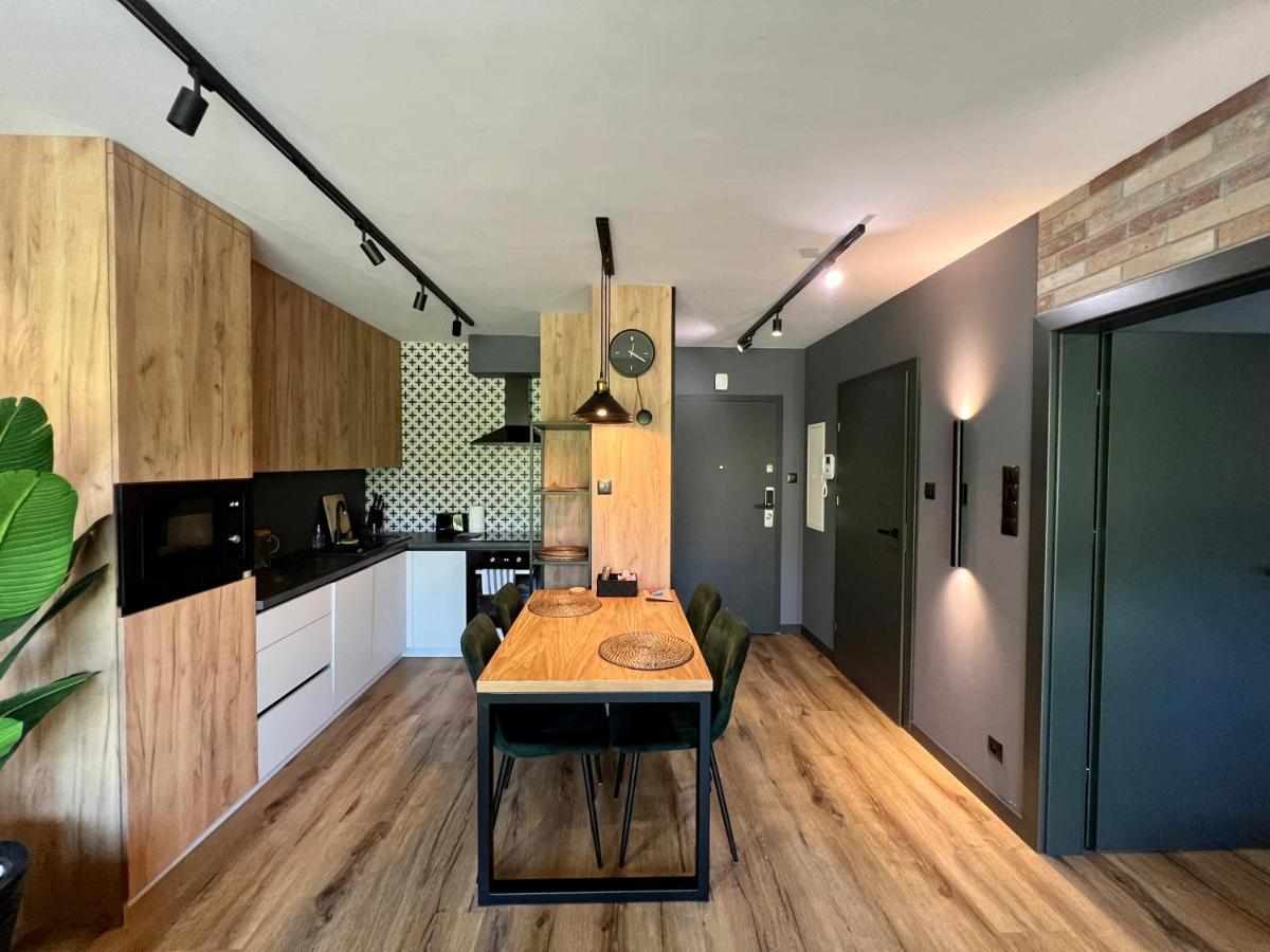 Loft Klonowa - Apartament Z Garazem Kielce Exterior photo